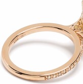 Thumbnail for your product : Pasquale Bruni 18kt rose gold Petit Garden diamond ring