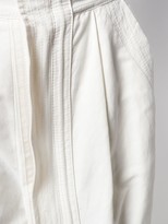 Thumbnail for your product : Stella McCartney Zipped-Layer Wide Leg Trousers
