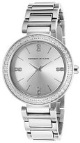 Thumbnail for your product : Kenneth Jay Lane Women's Glitz Silver-Tone SS Silver-Tone Dial
