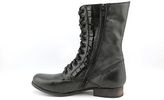 Thumbnail for your product : Betsey Johnson Litza Womens Leather Fashion Mid-Calf Boots