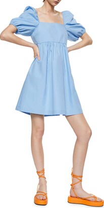 MANGO Women's Blue Dresses | ShopStyle