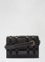 Thumbnail for your product : Dorothy Perkins Women's Black Weave Crossbody Bag - One Size