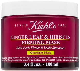 Kiehl's Ginger Leaf and Hibiscus Firming Overnight Mask