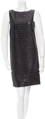 Ralph Lauren Black Label Sequined Mini Dress