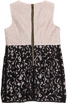 Thumbnail for your product : Milly Colorblock Lace Sleeveless Sheath