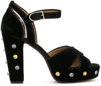 Sonia Rykiel platform heels sandals