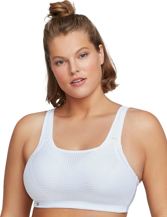 Glamorise Women's 1166 Sports Bra - White - ShopStyle