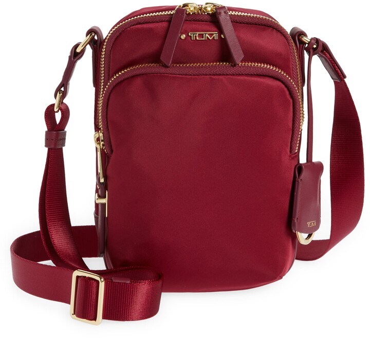 Tumi Voyageur Ruma Nylon Crossbody Bag ShopStyle