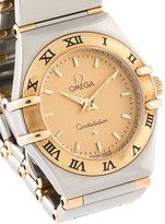 Thumbnail for your product : Omega pre-owned Constellation 20mm