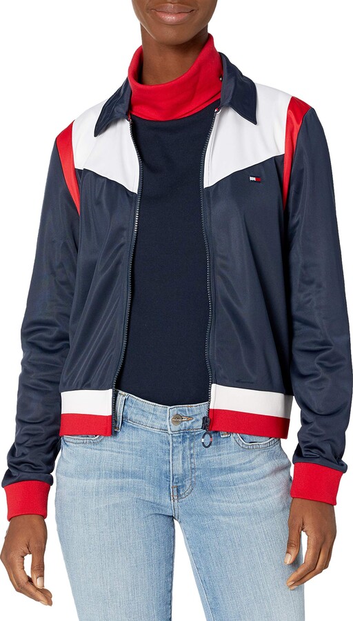 tommy jeans track jacket