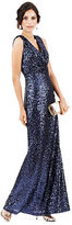 Thumbnail for your product : Badgley Mischka BELLE BY Sequin Tank Gown