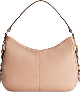 Thumbnail for your product : Calvin Klein Pebble Leather Hobo