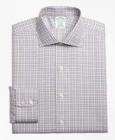 Thumbnail for your product : Brooks Brothers Milano Slim-Fit Dress Shirt, Non-Iron Glen Plaid