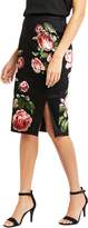 Thumbnail for your product : Oasis Royal Worcester Pencil Skirt