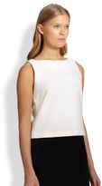 Thumbnail for your product : Alice + Olivia Boatneck Boxy Top