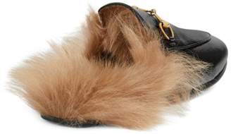 Gucci Princetown Slipper with Fur