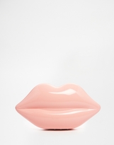 Thumbnail for your product : Lulu Guinness Lips Clutch in Light Pink