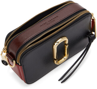 Marc Jacobs The Snapshot Bag in Black