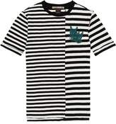 Thumbnail for your product : Scotch & Soda Contrast Striped T-Shirt
