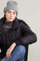 Thumbnail for your product : Alexander Wang Ribbed Merino Wool Beanie - Gray