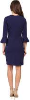 Thumbnail for your product : Donna Morgan 3/4 Bell Sleeve Sheath Dress Women's Dress
