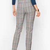 Thumbnail for your product : Talbots Chatham Button-Hem Ankle Pants - MacIntosh Plaid