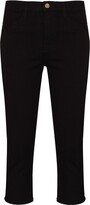 Thumbnail for your product : Frame Le Pedal cropped jeans