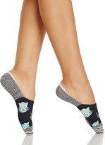 Thumbnail for your product : Happy Socks Cat Liner Socks
