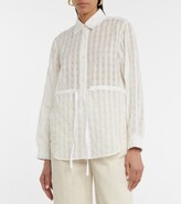 Thumbnail for your product : Deveaux Andi checked shirt