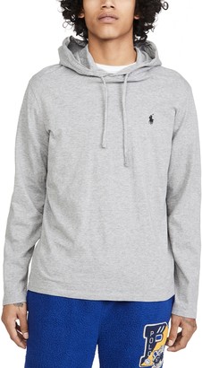 hood by air long sleeve striped polo