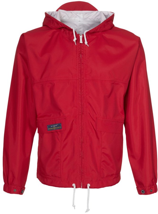 Henri Lloyd ADVENTURE MK II Waterproof jacket red - ShopStyle