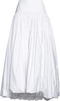 Midi Skirt White 