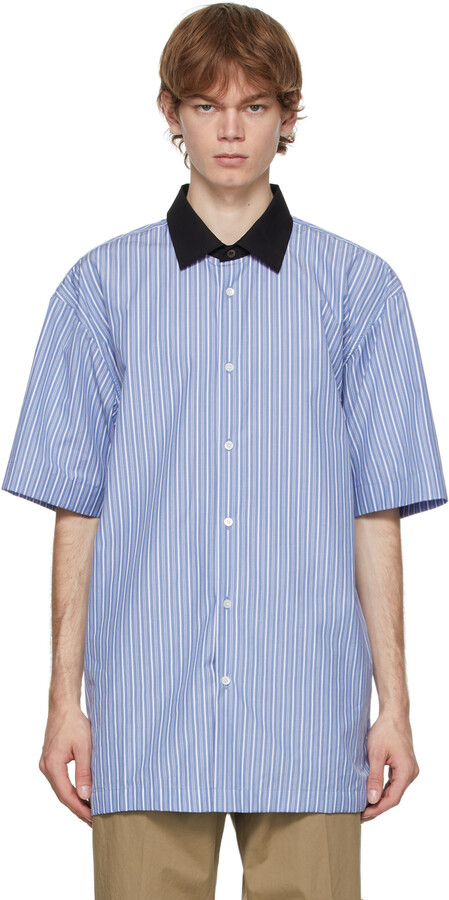 Dries Van Noten Men's Short Sleeve Shirts | Shop the world's 