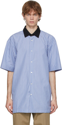 Dries Van Noten Men's Short Sleeve Shirts | Shop the world's largest 