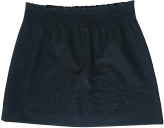 Vanessa Bruno Black Wool Skirt for Women