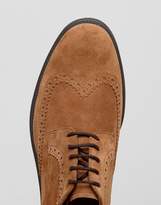 Thumbnail for your product : Vagabond Salvatore Suede Brogue Derby Shoes