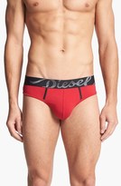 Thumbnail for your product : Diesel 'Andre' Glitter Logo Briefs