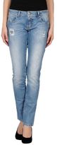 Thumbnail for your product : Pinko GREY Denim trousers