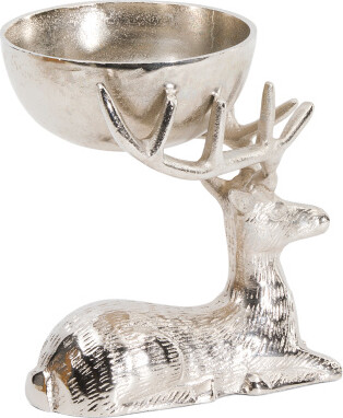 TJMAXX Reindeer Decoration With Bowl
