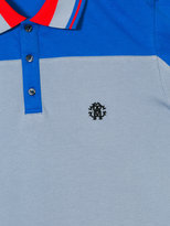 Thumbnail for your product : Roberto Cavalli Teen colour block polo shirt