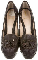 Thumbnail for your product : Fendi Loafer Pump