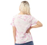 Thumbnail for your product : Tokyo Laundry Womens Petra Tie Dye T-Shirt Optic White