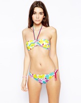 Thumbnail for your product : CK One Bandeau Bikini Top With Cups - 055