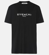 Thumbnail for your product : Givenchy Vintage logo cotton T-shirt
