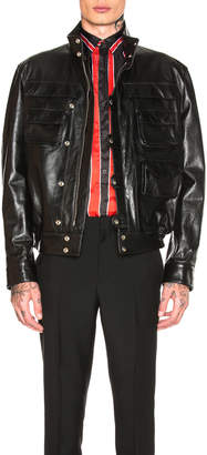 Givenchy Calf Leather Jacket
