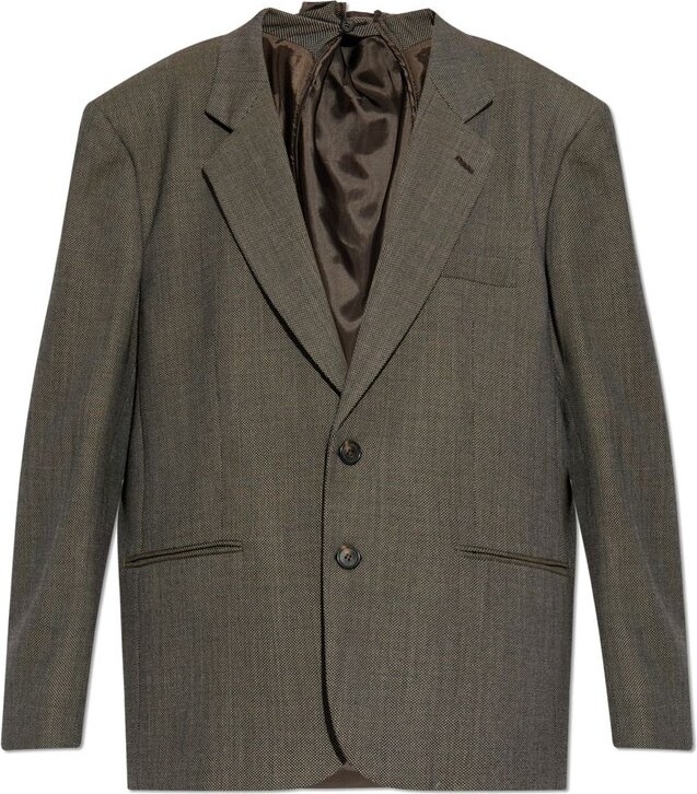 MM6 MAISON MARGIELA Single-Breasted Blazer