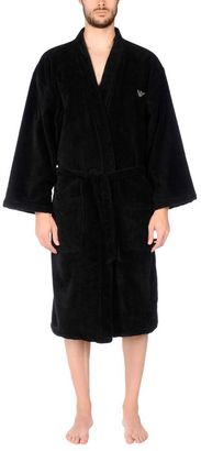 Emporio Armani Towelling dressing gown