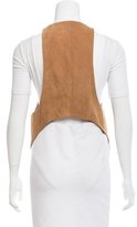 Thumbnail for your product : Acne Studios Cropped Suede Vest