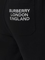 Thumbnail for your product : Burberry Embroidered Logo Track Trousers