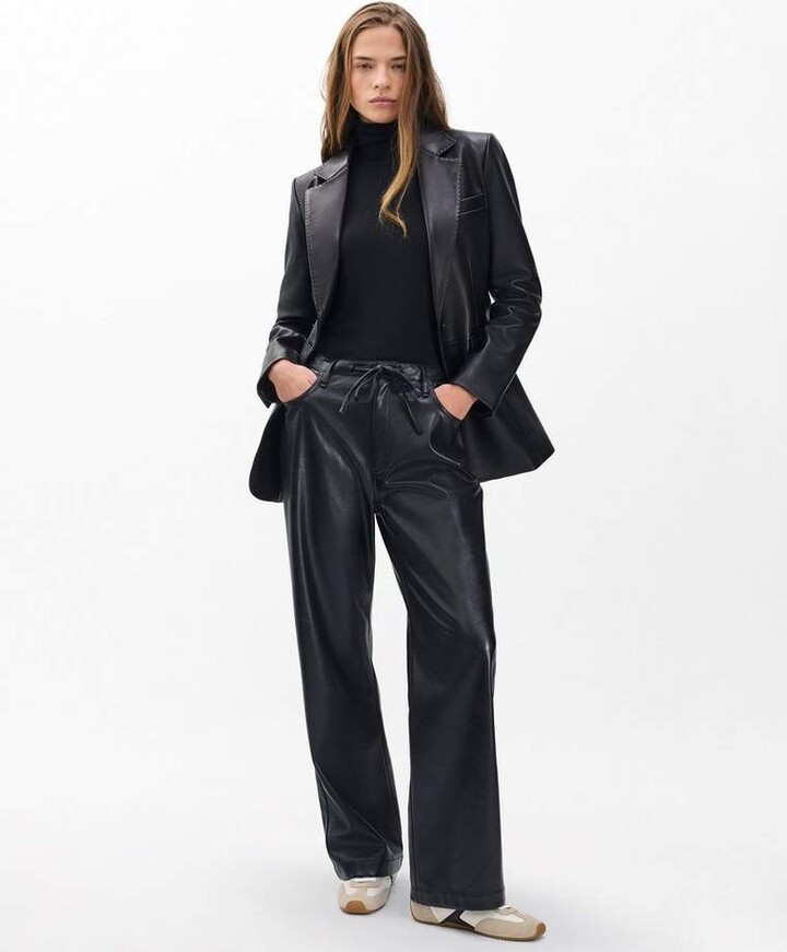 Rag & Bone Phoebe Faux Leather Pants